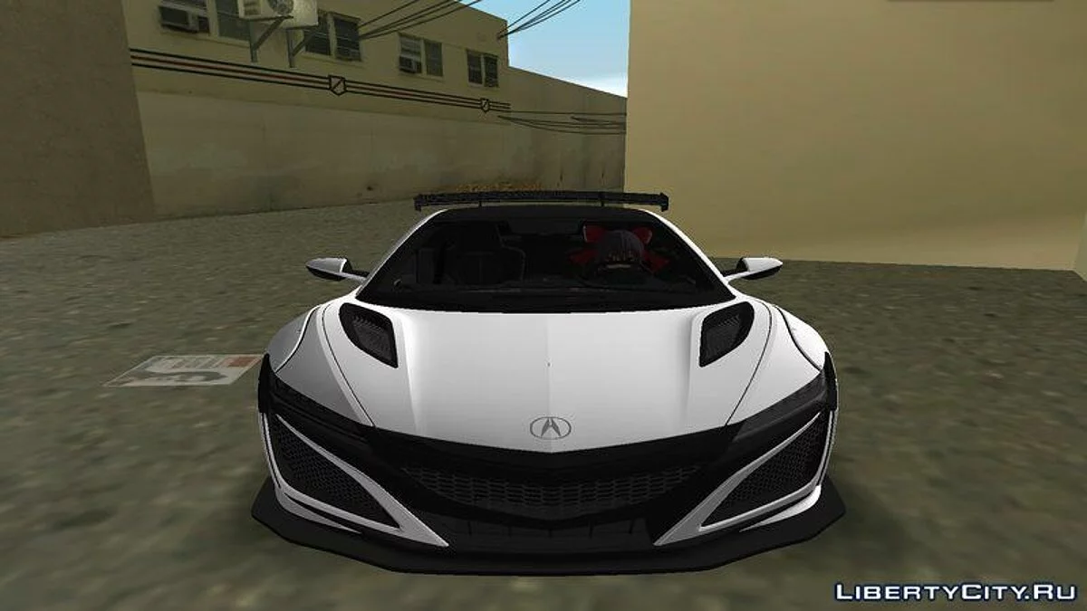 Acura NSX Liberty Walk / GTA Vice City