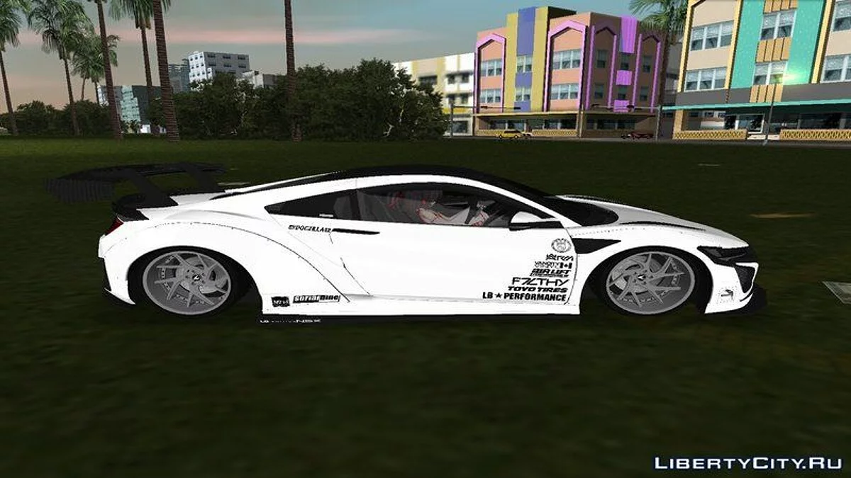 Acura NSX Liberty Walk / GTA Vice City