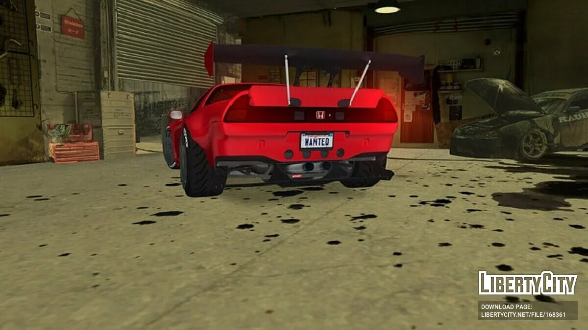 Honda NSX-R '92 Rocket Bunny / GTA Vice City