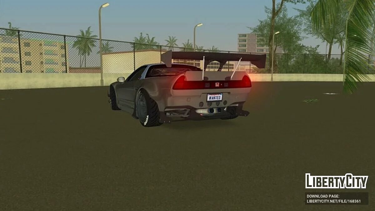 Honda NSX-R '92 Rocket Bunny / GTA Vice City