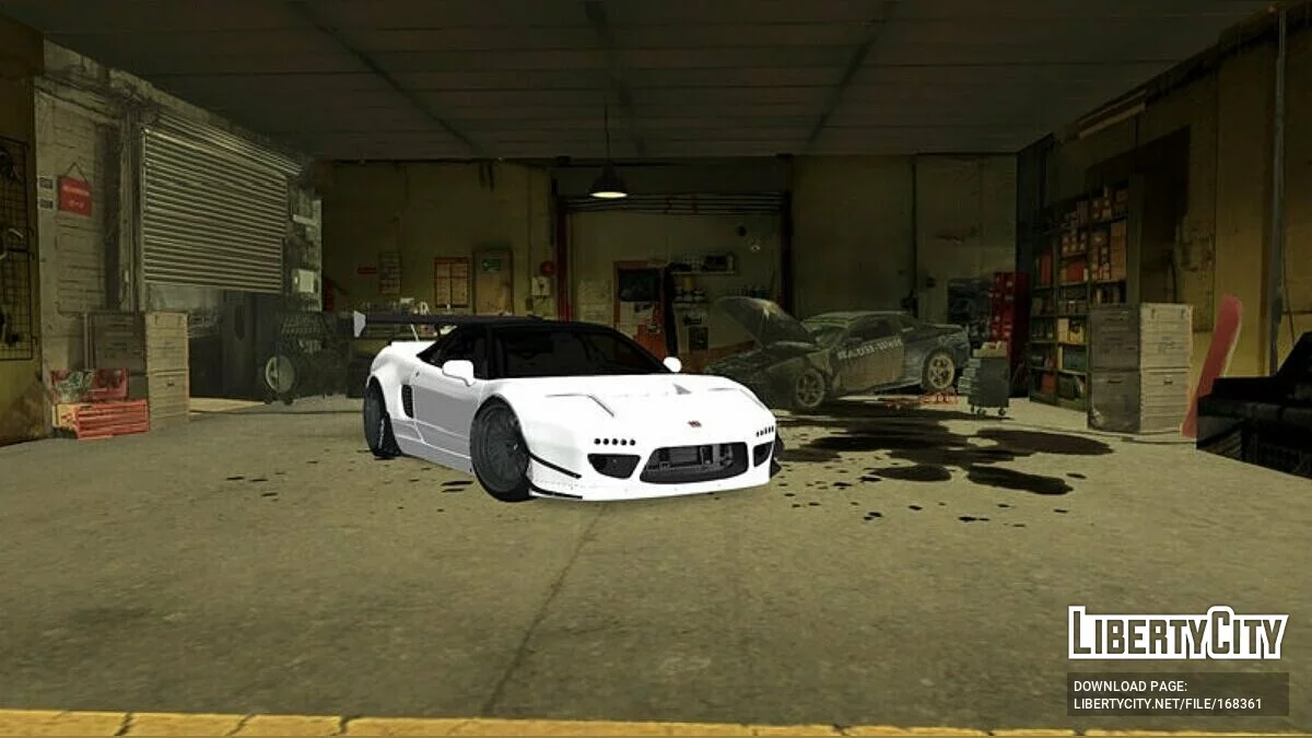 Honda NSX-R '92 Rocket Bunny / GTA Vice City