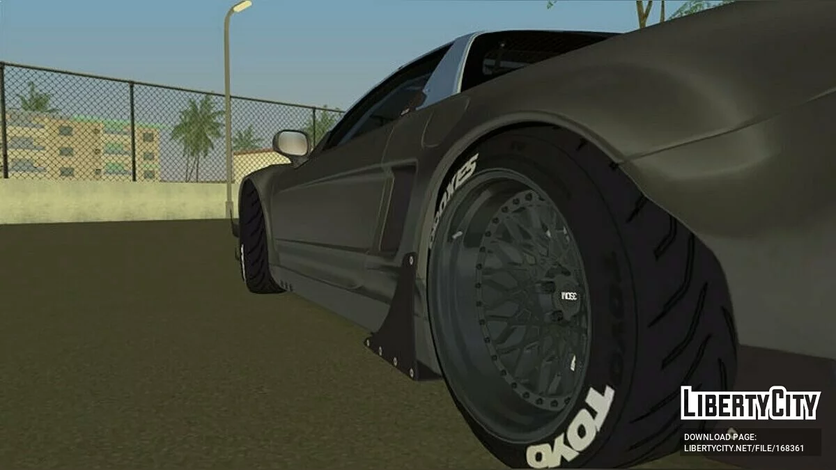 Honda NSX-R '92 Rocket Bunny / GTA Vice City