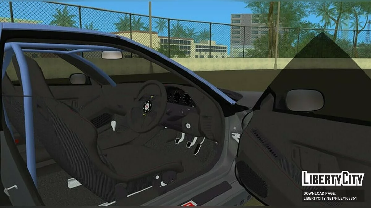 Honda NSX-R '92 Rocket Bunny / GTA Vice City