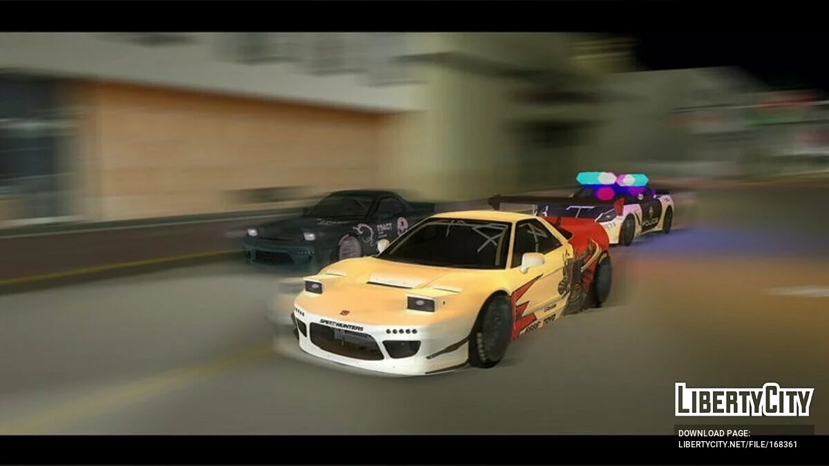 Honda NSX-R '92 Rocket Bunny / GTA Vice City