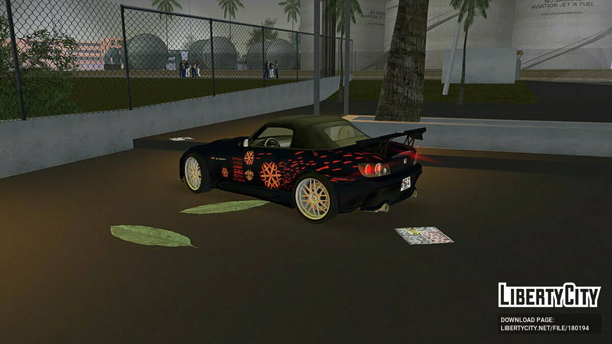 Honda S2000 [AP2] \'05 / GTA Vice City