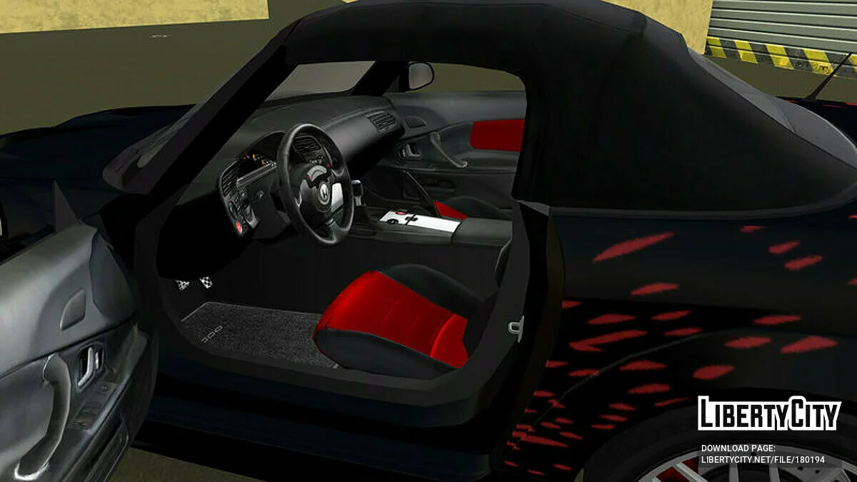 Honda S2000 [AP2] \'05 / GTA Vice City