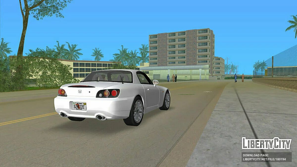 Honda S2000 [AP2] \'05 / GTA Vice City