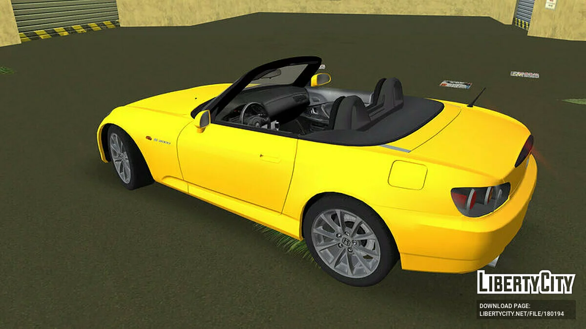 Honda S2000 [AP2] \'05 / GTA Vice City