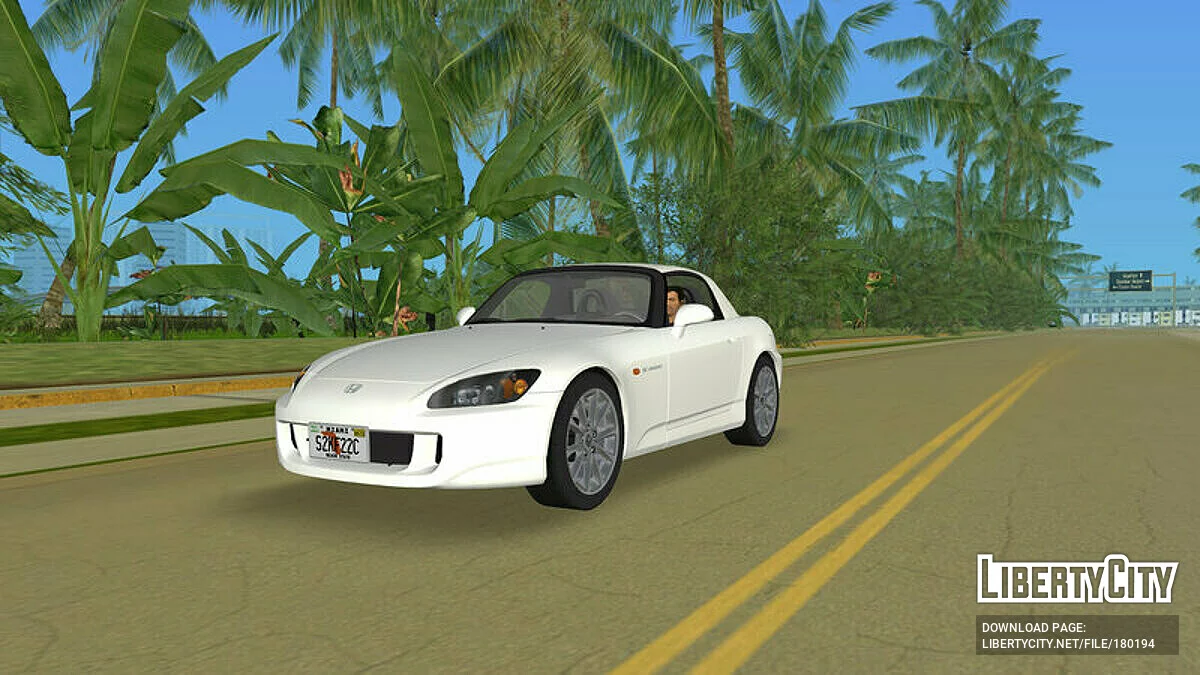 Honda S2000 [AP2] \'05 / GTA Vice City