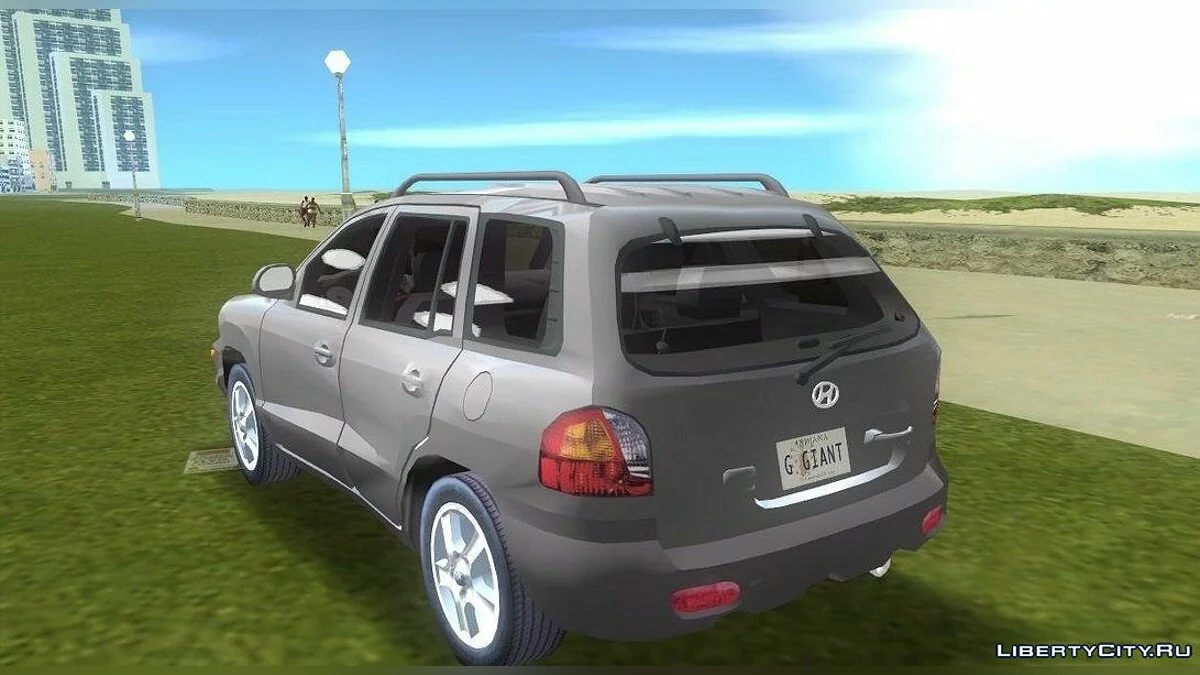 Hyundai Sante Fe / GTA Vice City