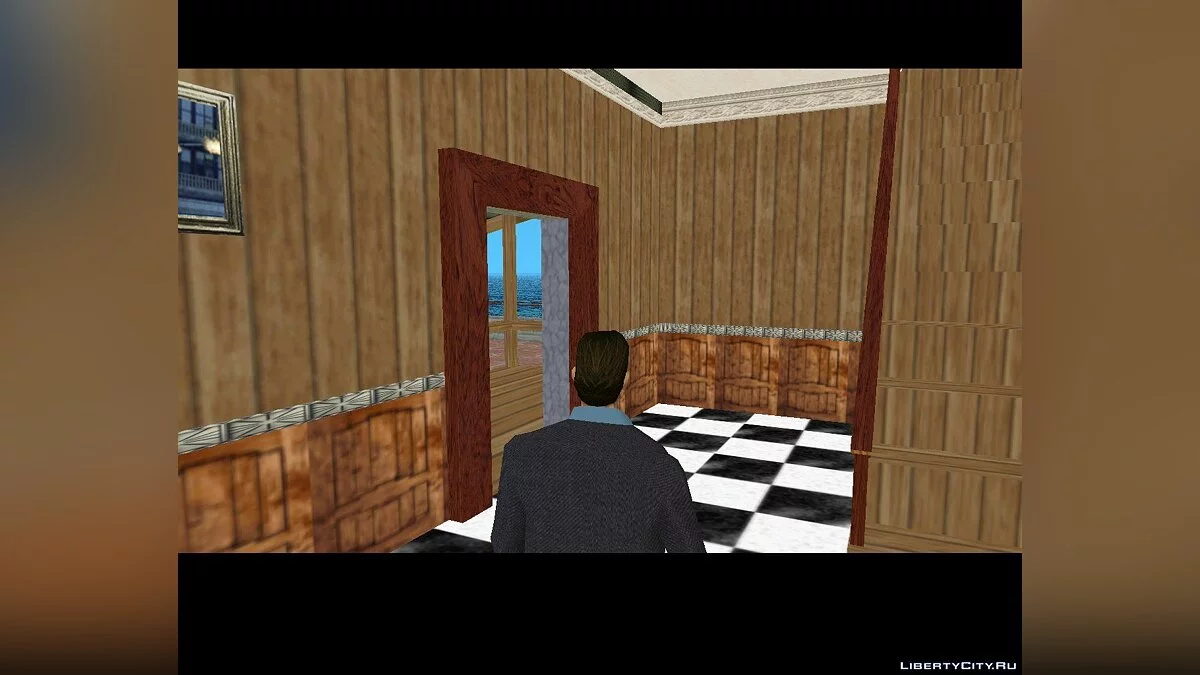 Villa on the Island / GTA Vice City