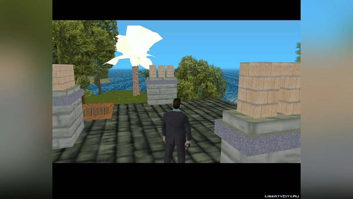 Villa on the Island / GTA Vice City
