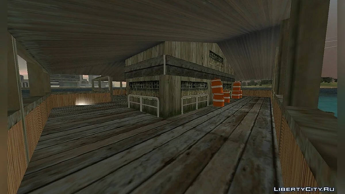 Maison sur l'eau v2 par AnriTool / GTA Vice City