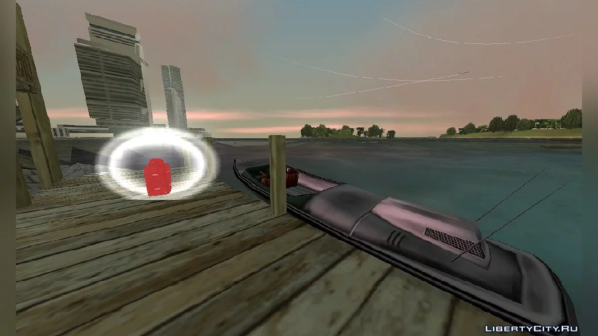 Maison sur l'eau v2 par AnriTool / GTA Vice City