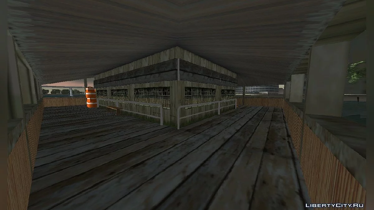 Maison sur l'eau v2 par AnriTool / GTA Vice City