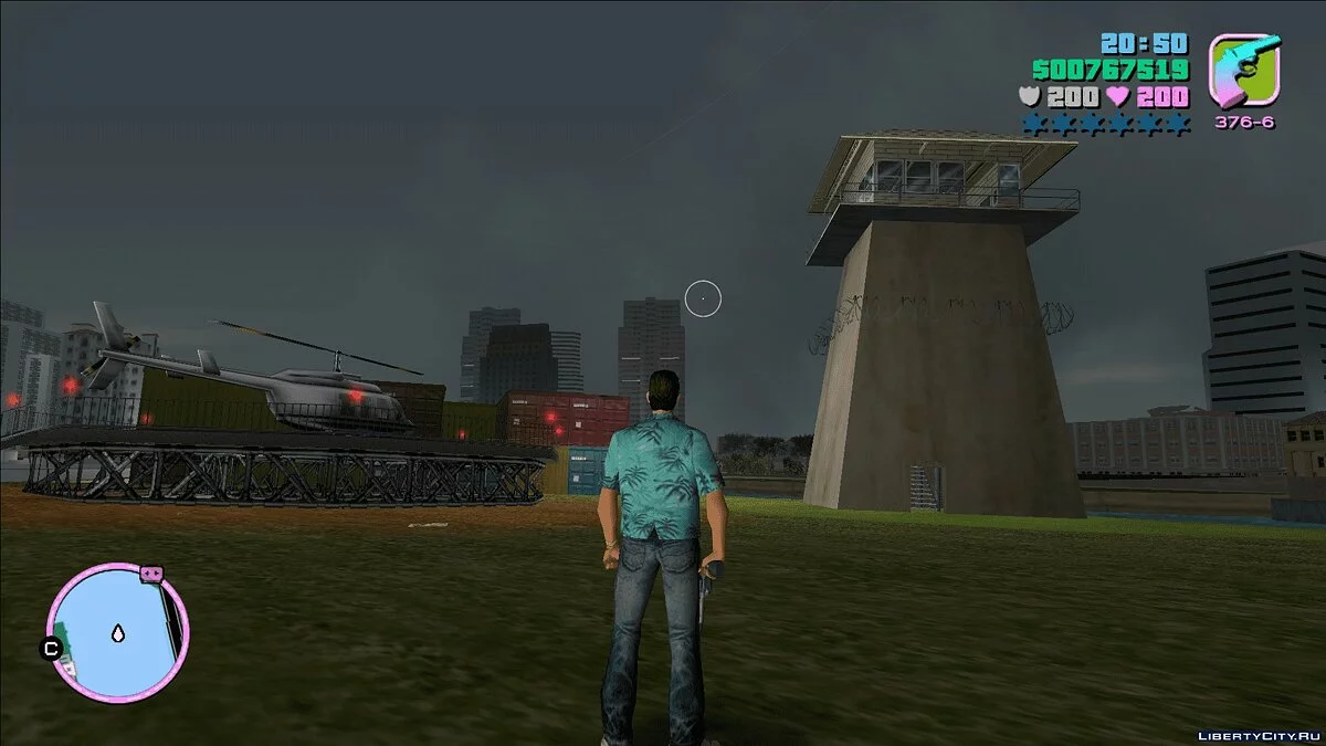 Особистий острів Версетті 1.0 / GTA Vice City