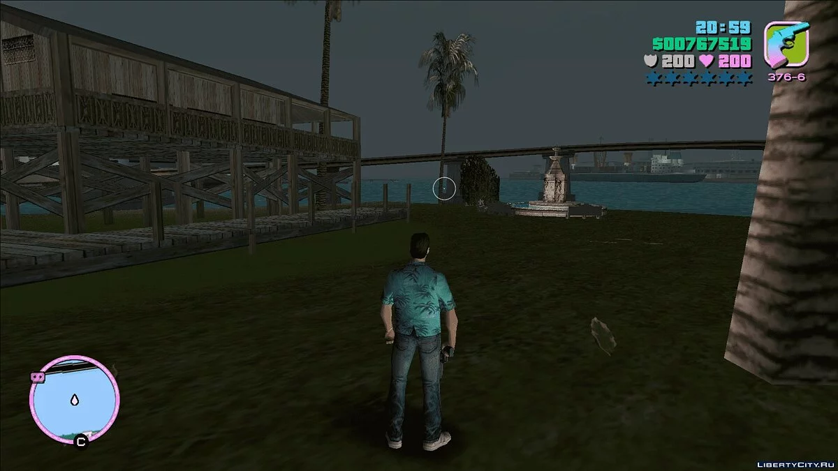 Особистий острів Версетті 1.0 / GTA Vice City
