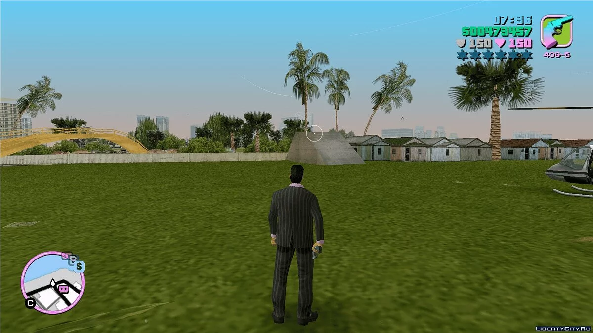 Desa Terabaikan V 1.0 / GTA Vice City