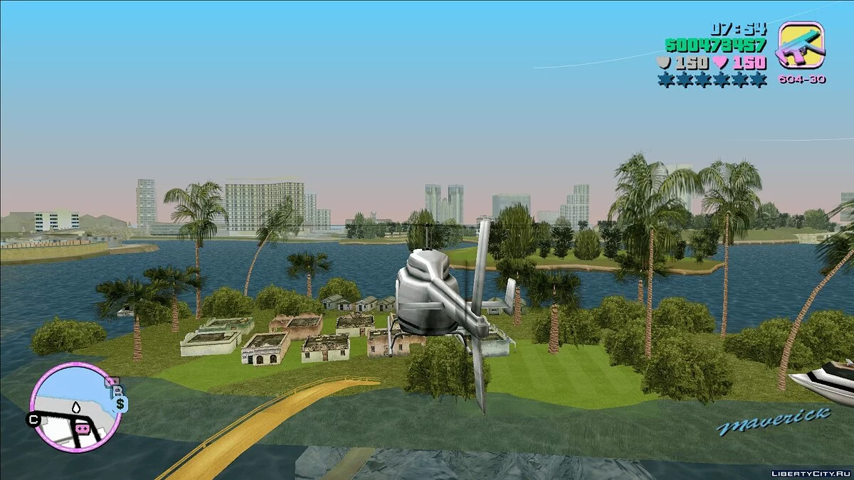 Desa Terabaikan V 1.0 / GTA Vice City