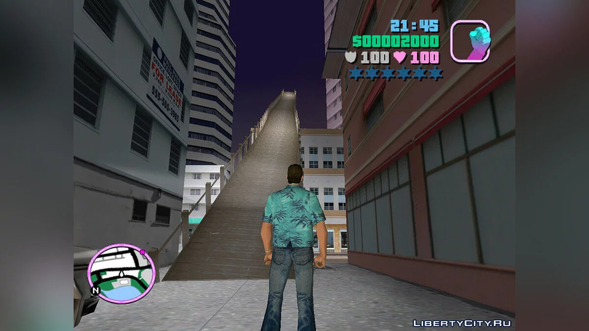 Langer Weg in den Himmel / GTA Vice City