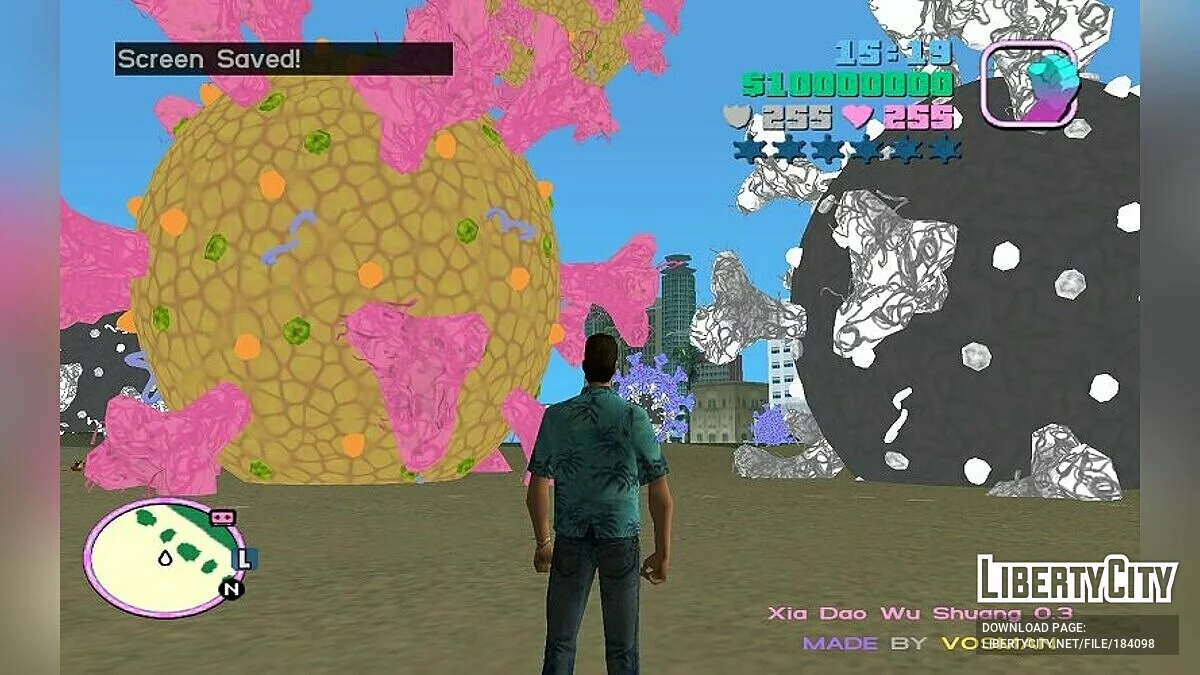 Коронавірус / GTA Vice City