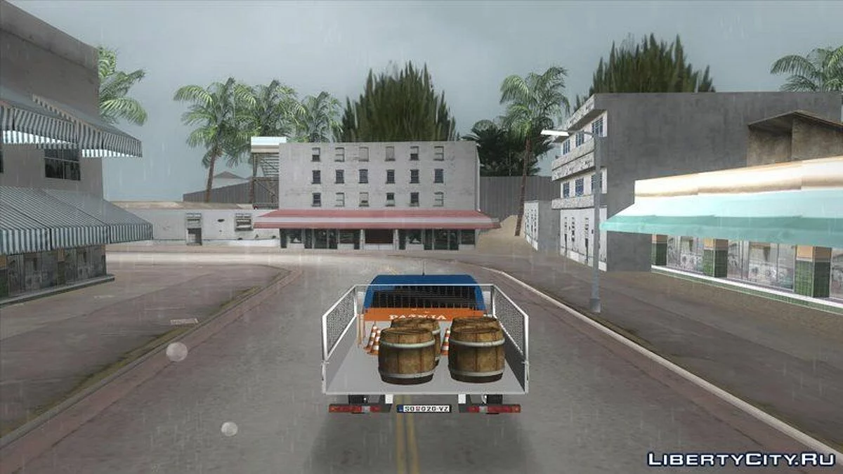 Iveco Daily Mk4 / GTA Vice City