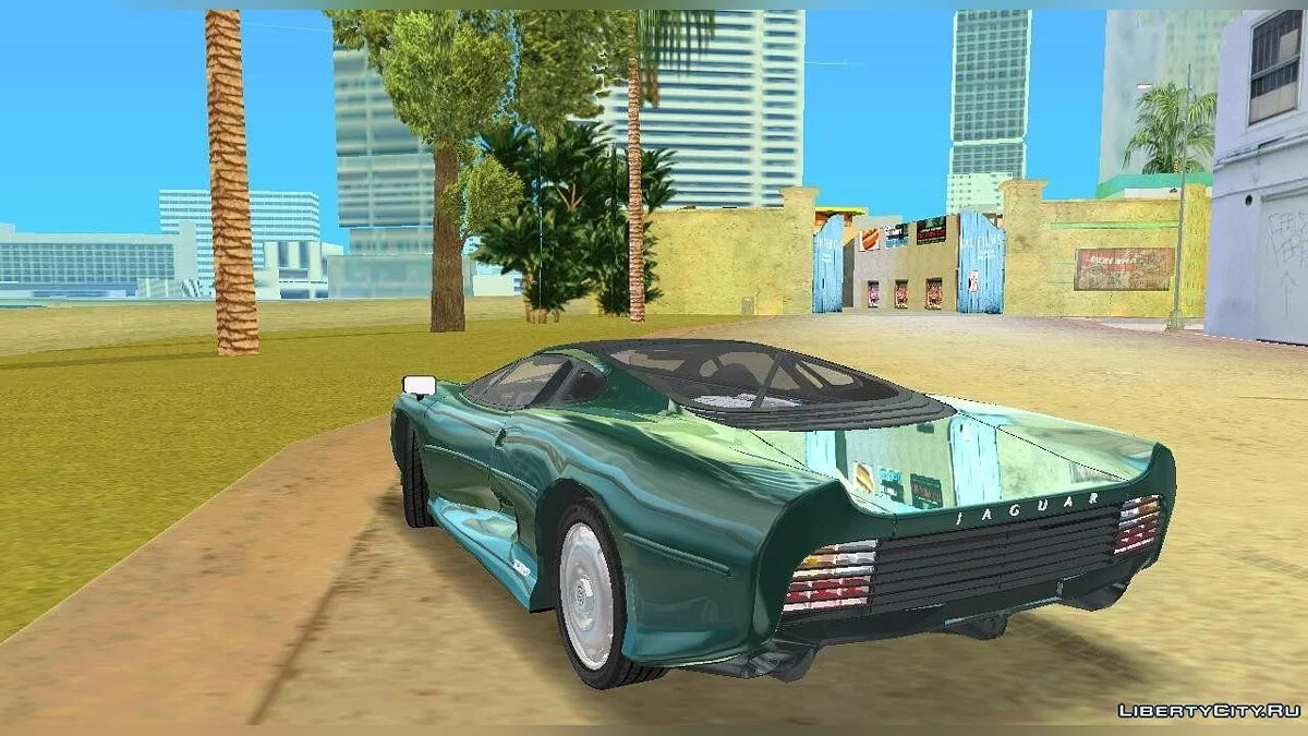 Jaguar XJ220 / GTA Vice City