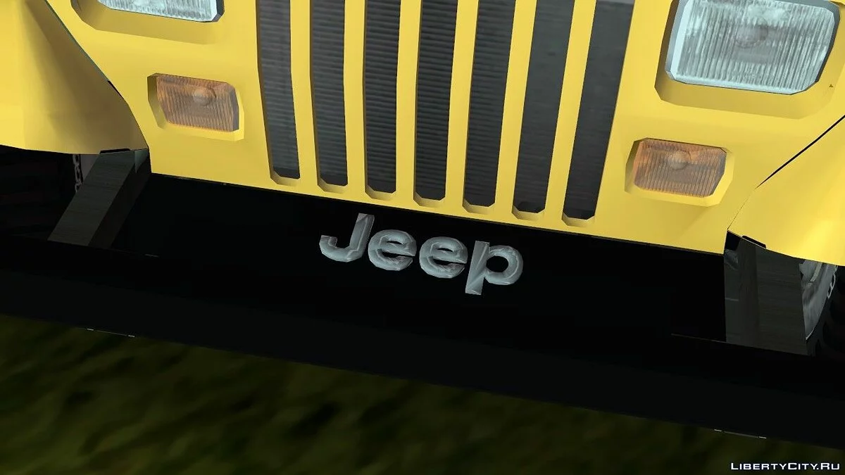 Jeep Wrangler 4.0 \"Fury\" 1986 / GTA Vice City