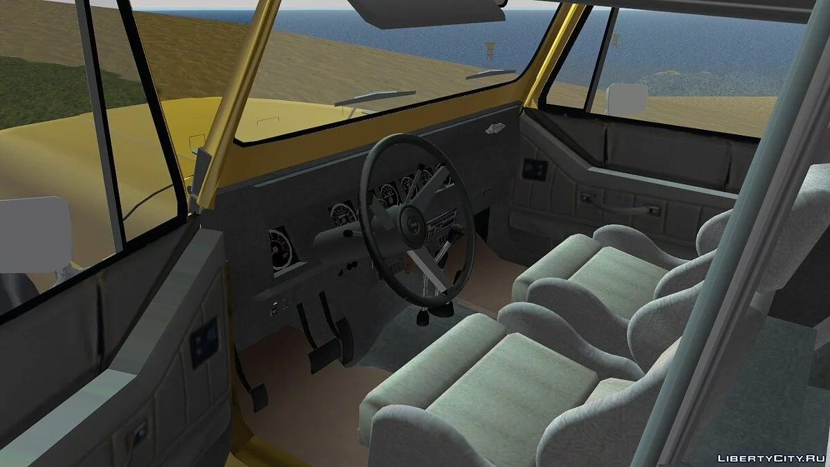 Jeep Wrangler 4.0 \"Fury\" 1986 / GTA Vice City