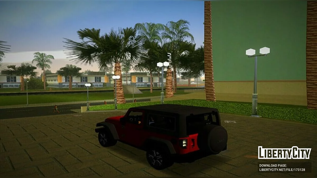 Jeep Wrangler Rubicon 2012 / جي تي إيه فايس سيتي