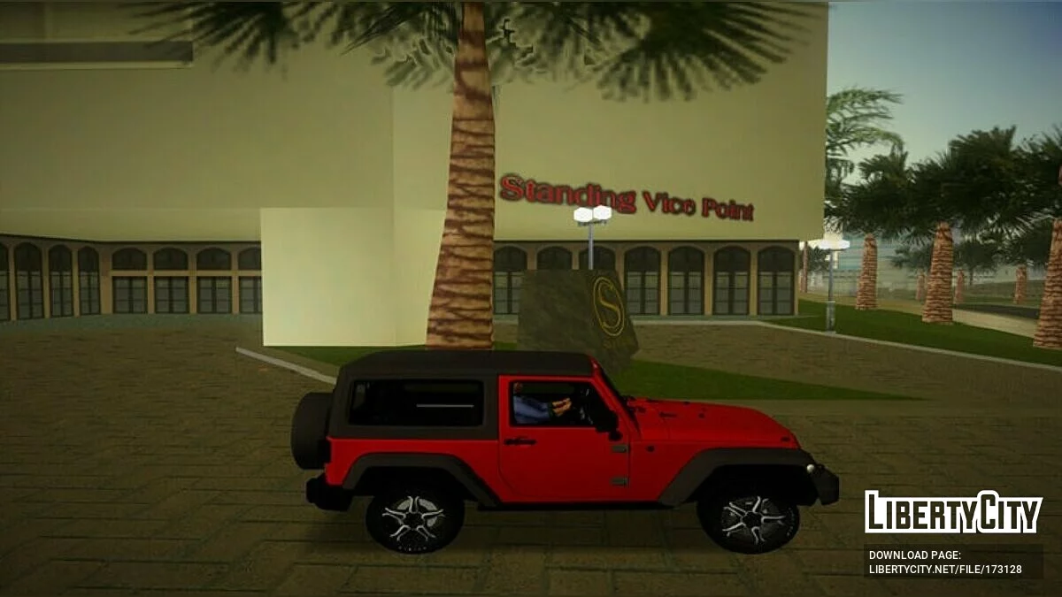 Jeep Wrangler Rubicon 2012 / جي تي إيه فايس سيتي