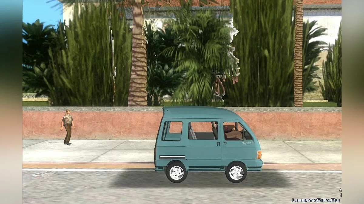 Kia Towner / GTA Vice City