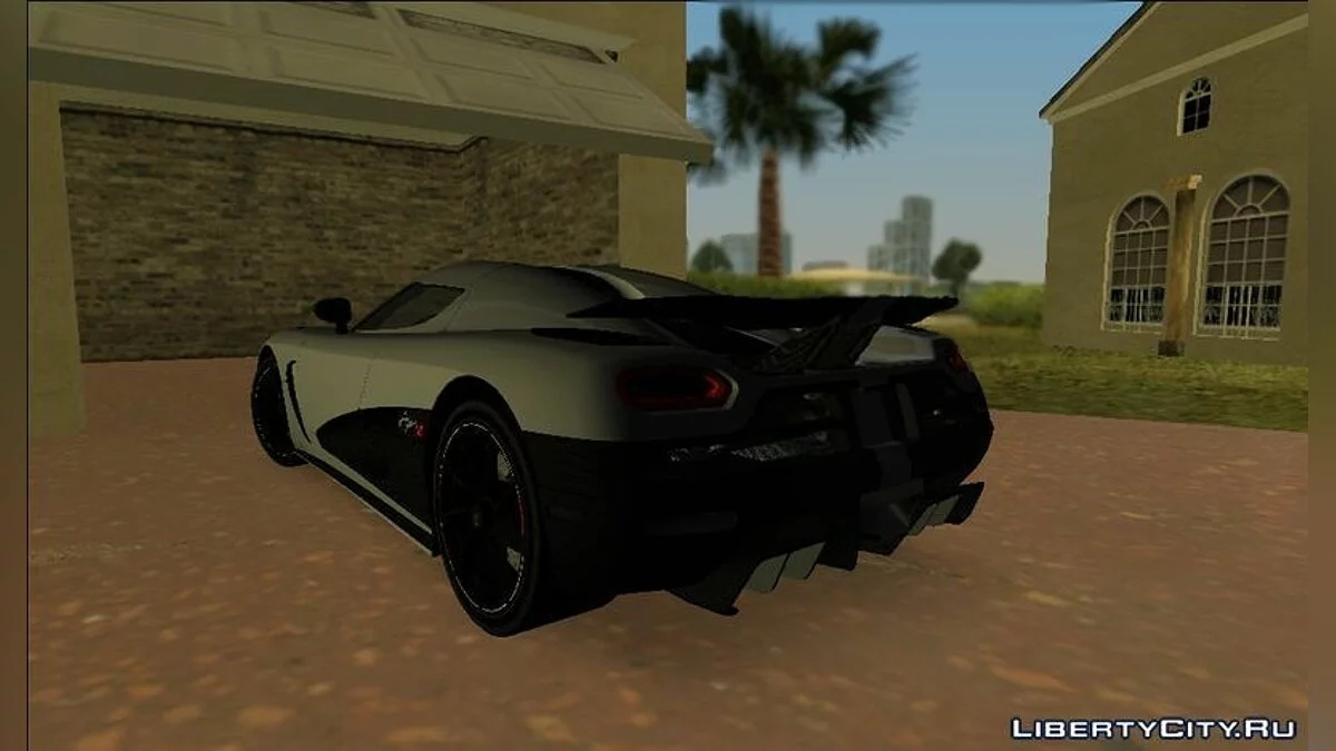 2013 Koenigsegg Agera R / GTA Vice City
