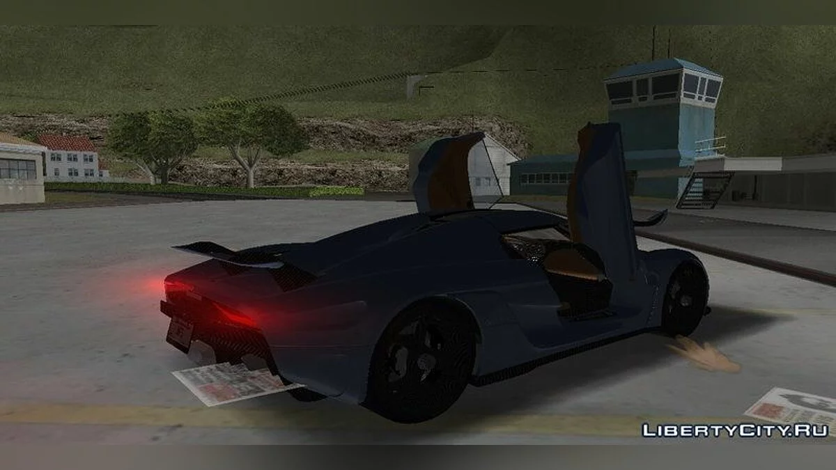 Koenigsegg Regera 2015 / GTA Vice City