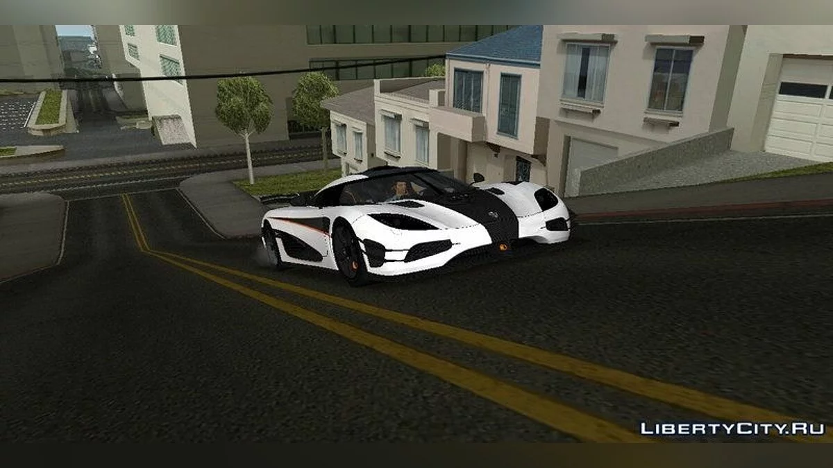 Koenigsegg One:1 / GTA Vice City