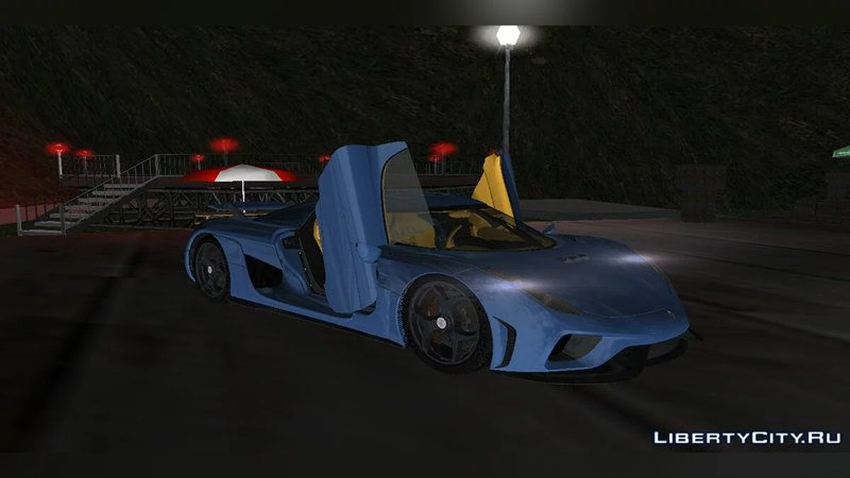 Koenigsegg Regera / GTA Vice City