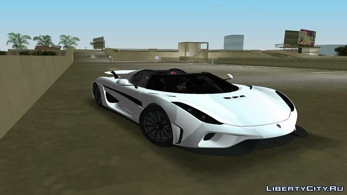 Koenigsegg Jesko & Regera / 侠盗猎车手:罪恶都市