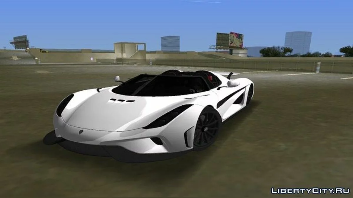 Koenigsegg Jesko & Regera / 侠盗猎车手:罪恶都市