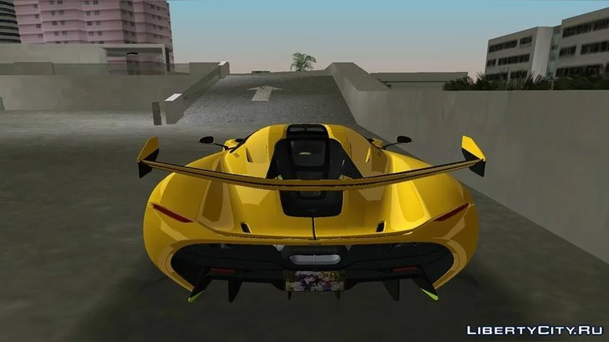 Koenigsegg Jesko & Regera / 侠盗猎车手:罪恶都市