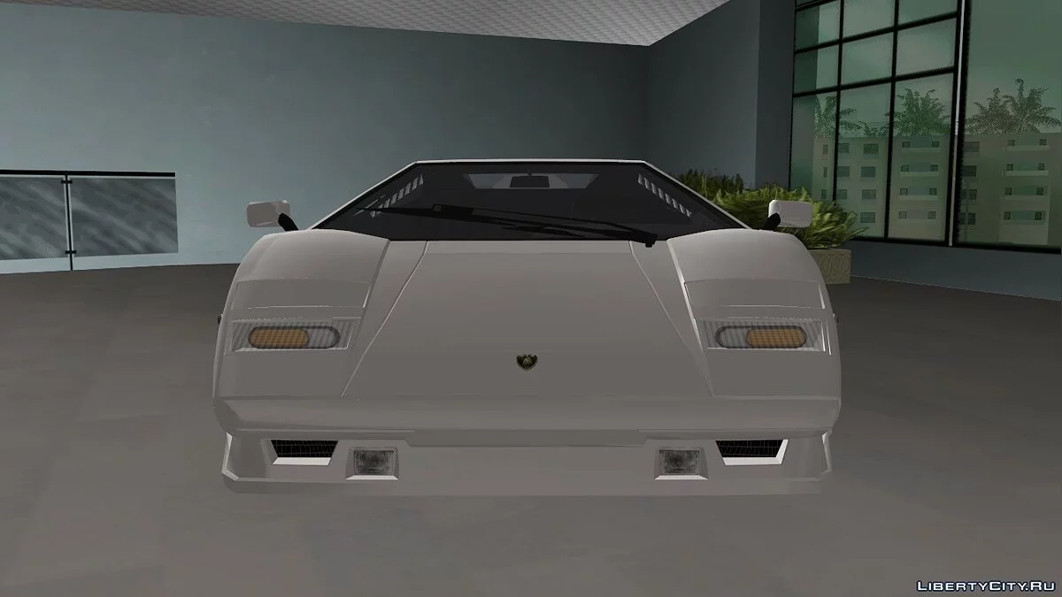 Lamborghini Countach 1988 25th Anniversary / GTA Vice City