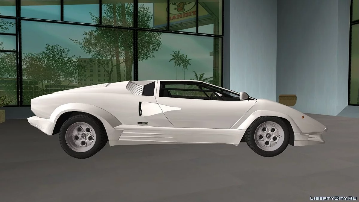 Lamborghini Countach 1988 25th Anniversary / GTA Vice City