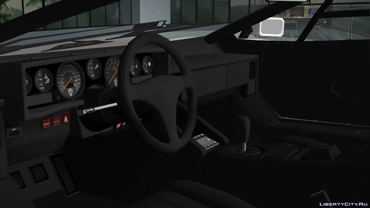 Lamborghini Countach 1988 25th Anniversary / GTA Vice City
