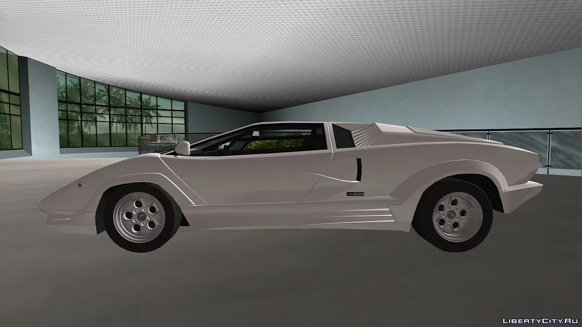 Lamborghini Countach 1988 25th Anniversary / GTA Vice City