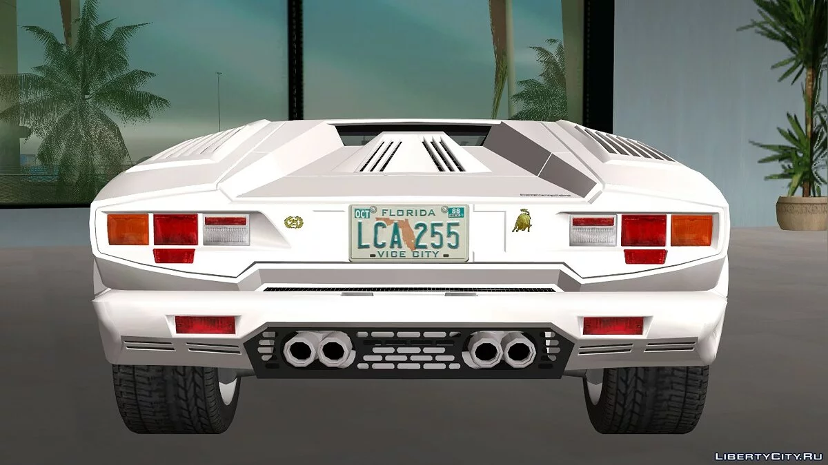 Lamborghini Countach 1988 25th Anniversary / GTA Vice City
