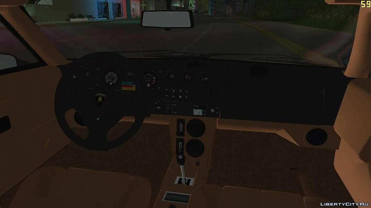 Lamborghini Jalpa P350 1984 / جي تي إيه فايس سيتي