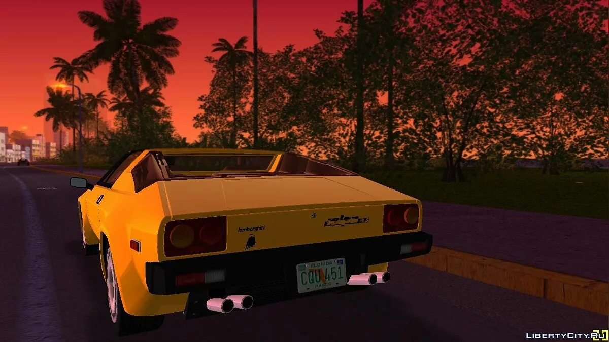 Lamborghini Jalpa P350 1984 / جي تي إيه فايس سيتي