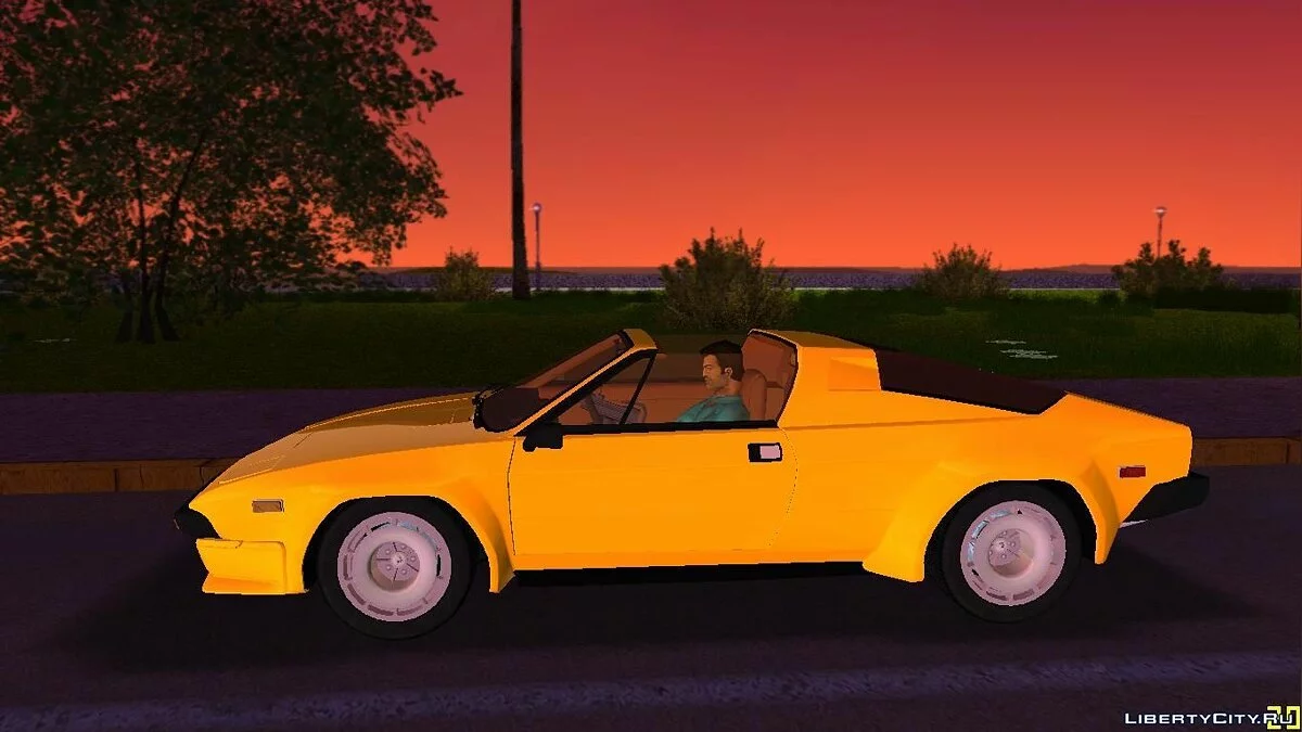 Lamborghini Jalpa P350 1984 / جي تي إيه فايس سيتي