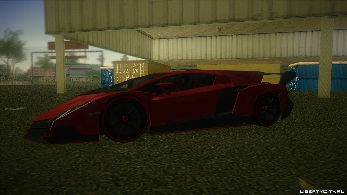 Lamborghini Veneno / GTA Vice City