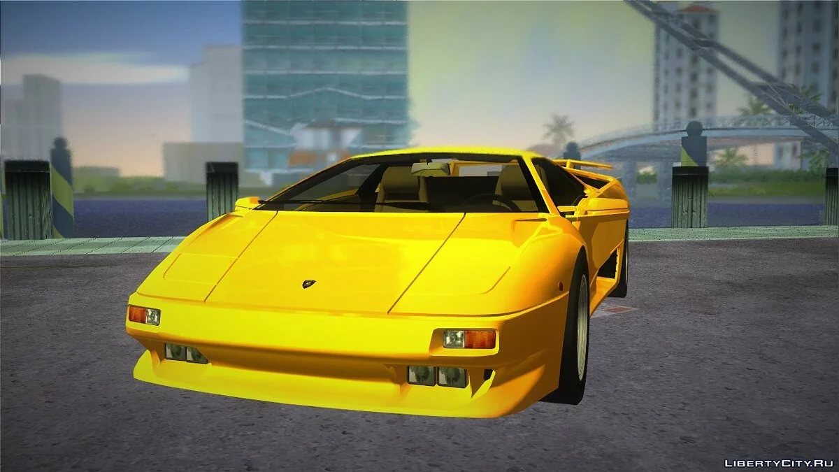 Lamborghini Diablo VTTT 