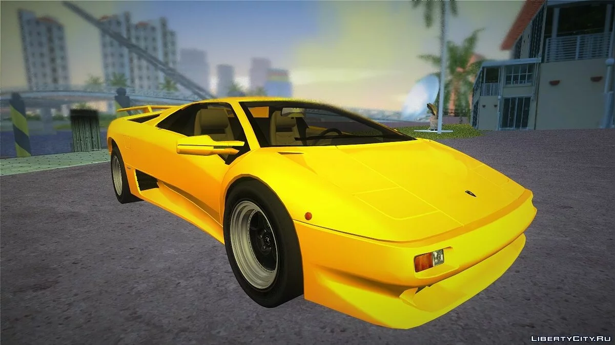 Lamborghini Diablo VTTT 